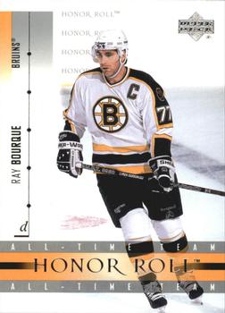 2001-02 Upper Deck Honor Roll #5 Ray Bourque Front