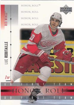 2001-02 Upper Deck Honor Roll #7 Luc Robitaille Front