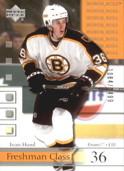 2001-02 Upper Deck Honor Roll #65 Ivan Huml Front