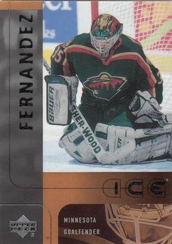 2001-02 Upper Deck Ice #24 Manny Fernandez Front