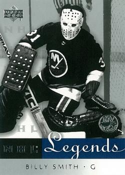 2001-02 Upper Deck Legends #45 Billy Smith Front