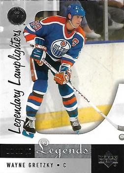 2001-02 Upper Deck Legends #92 Wayne Gretzky Front