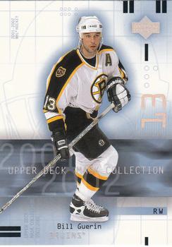 2001-02 Upper Deck Mask Collection #9 Bill Guerin Front