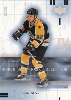 2001-02 Upper Deck Mask Collection #10 P.J. Stock Front