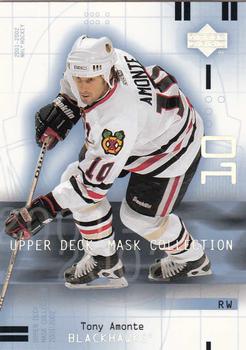 2001-02 Upper Deck Mask Collection #17 Tony Amonte Front