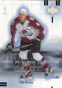 2001-02 Upper Deck Mask Collection #23 Rob Blake Front