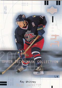 2001-02 Upper Deck Mask Collection #26 Ray Whitney Front