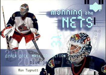 2001-02 Upper Deck Mask Collection #109 Ron Tugnutt Front