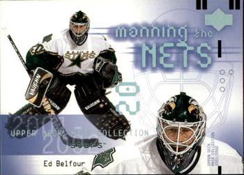 2001-02 Upper Deck Mask Collection #110 Ed Belfour Front