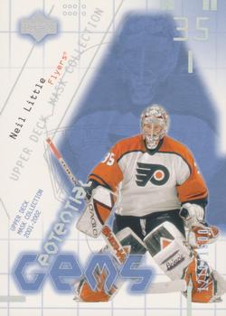 2001-02 Upper Deck Mask Collection #160 Neil Little Front