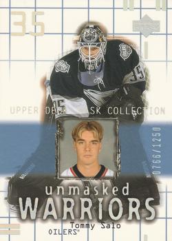 2001-02 Upper Deck Mask Collection #178 Tommy Salo Front