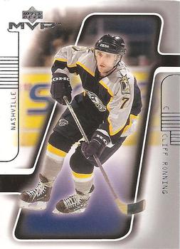 2001-02 Upper Deck MVP #105 Cliff Ronning Front