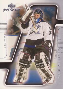 2001-02 Upper Deck MVP #171 Nikolai Khabibulin Front