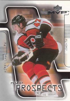2001-02 Upper Deck MVP #210 Kirby Law Front