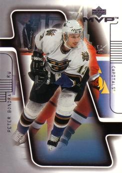 2001-02 Upper Deck MVP #184 Peter Bondra Front