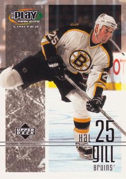 2001-02 Upper Deck Playmakers #10 Hal Gill Front