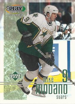 2001-02 Upper Deck Playmakers #33 Mike Modano Front