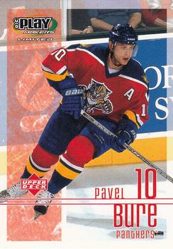 2001-02 Upper Deck Playmakers #45 Pavel Bure Front