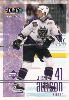 2001-02 Upper Deck Playmakers #47 Jason Allison Front