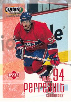 2001-02 Upper Deck Playmakers #52 Yanic Perreault Front