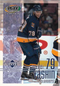 2001-02 Upper Deck Playmakers #61 Alexei Yashin Front