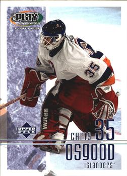 2001-02 Upper Deck Playmakers #62 Chris Osgood Front