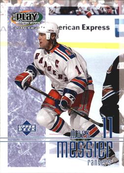 2001-02 Upper Deck Playmakers #66 Mark Messier Front