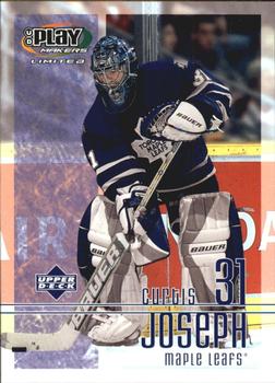 2001-02 Upper Deck Playmakers #94 Curtis Joseph Front