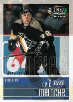 2001-02 Upper Deck Playmakers #137 Eric Meloche Front