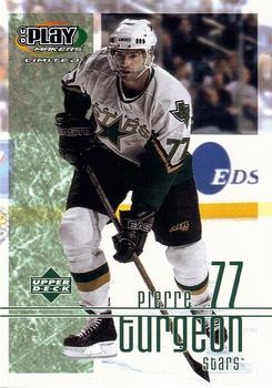 2001-02 Upper Deck Playmakers #32 Pierre Turgeon Front
