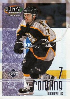 2001-02 Upper Deck Playmakers #57 Cliff Ronning Front