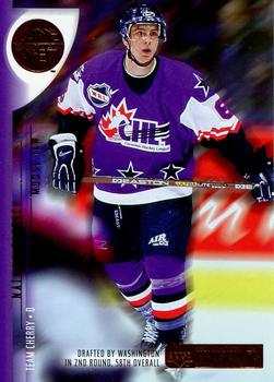 2001-02 Upper Deck CHL Prospects #6 Nathan Paetsch Front