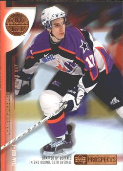 2001-02 Upper Deck CHL Prospects #31 Chris Thorburn Front