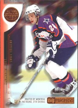 2001-02 Upper Deck CHL Prospects #37 Duncan Milroy Front