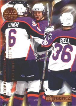 2001-02 Upper Deck CHL Prospects #45 2001 Top Prospects Summary Front