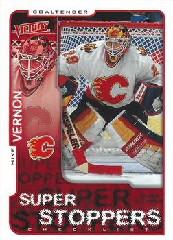 2001-02 Upper Deck Victory #48 Mike Vernon Front