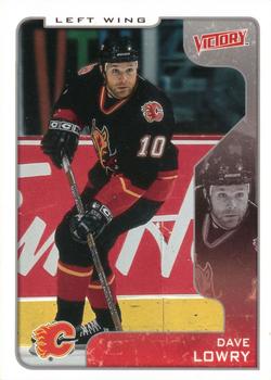 2001-02 Upper Deck Victory #53 Dave Lowry Front