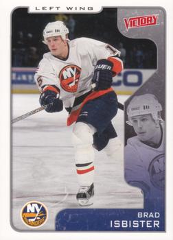 2001-02 Upper Deck Victory #225 Brad Isbister Front