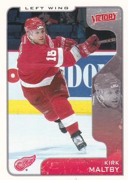 2001-02 Upper Deck Victory #129 Kirk Maltby Front