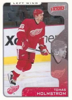 2001-02 Upper Deck Victory #133 Tomas Holmstrom Front