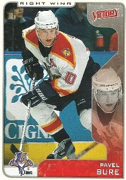 2001-02 Upper Deck Victory #151 Pavel Bure Front
