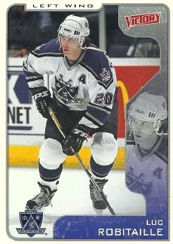 2001-02 Upper Deck Victory #159 Luc Robitaille Front