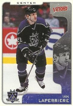 2001-02 Upper Deck Victory #169 Ian Laperriere Front