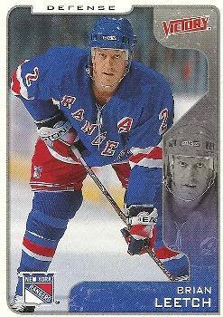 2001-02 Upper Deck Victory #233 Brian Leetch Front