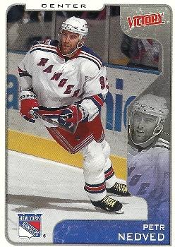 2001-02 Upper Deck Victory #234 Petr Nedved Front