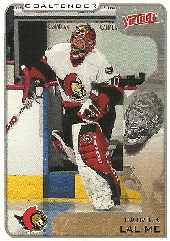 2001-02 Upper Deck Victory #248 Patrick Lalime Front