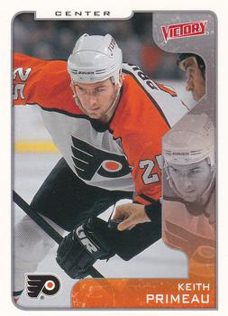2001-02 Upper Deck Victory #256 Keith Primeau Front