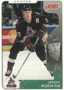 2001-02 Upper Deck Victory #270 Jeremy Roenick Front