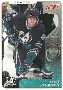 2001-02 Upper Deck Victory #2 Steve Rucchin Front