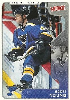 2001-02 Upper Deck Victory #306 Scott Young Front